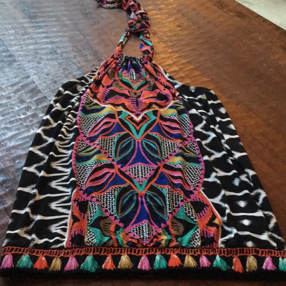 Halter Top BOHEMIAN look
